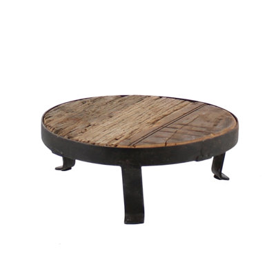 Kenmore Wooden Pedestal Williston Forge