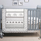 baby boy elephant nursery bedding