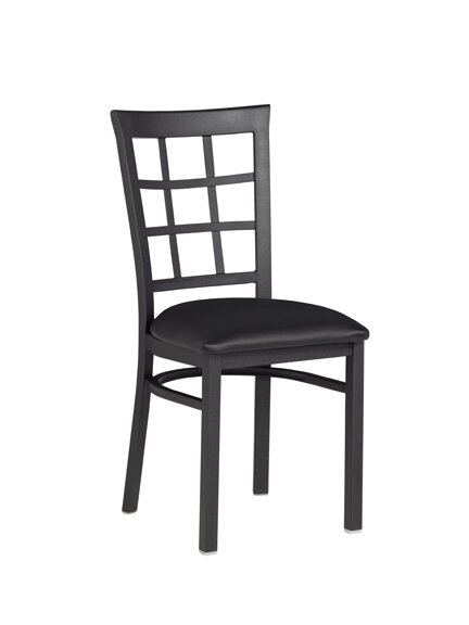 Upholstered Slat Back Side Chair By Premier Hospitality Furniture