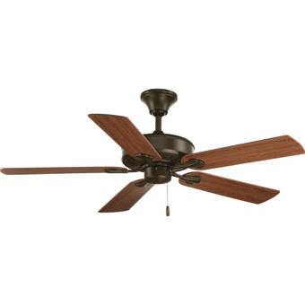 House Of Hampton Yandell 5 Blade Ceiling Fan With Remote Light Hampton Yandell 5 Blade Ceiling Fan