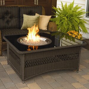 Naples Coffee Table with Fire Pit Table