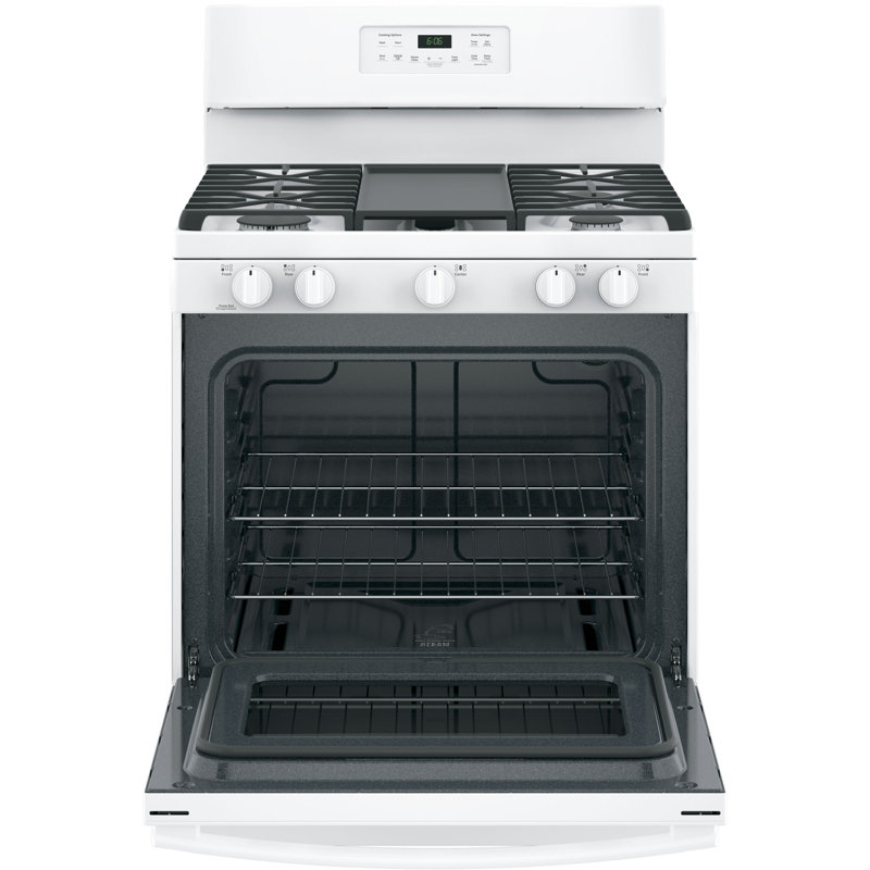 Ge Liances 30 Free Standing Gas Range With Griddle Wayfair 30 Free Standing Gas Range With Griddle