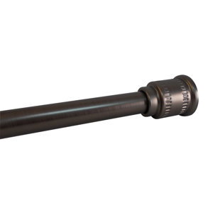 Oil Rubbed Bronze Shower Curtain Rods You Ll Love In 2020 Wayfair