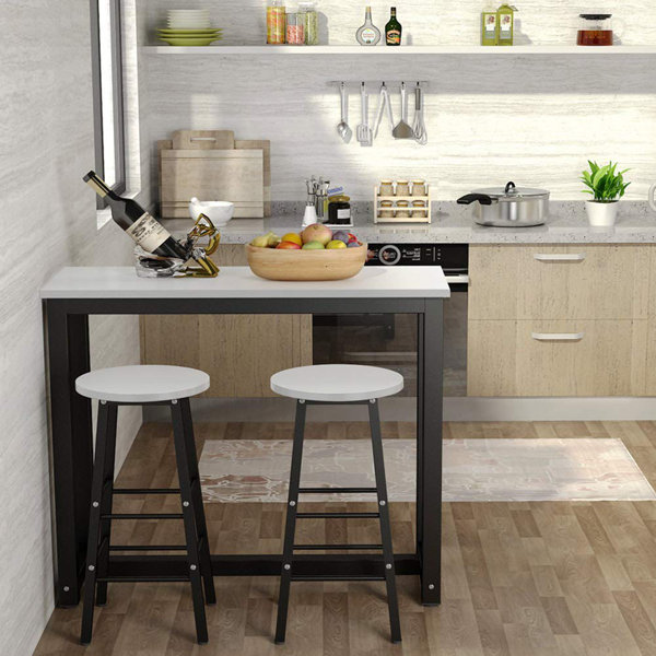Best #1 Northwoods 3 Piece Dining Set By Ebern Designs 2019 Sale