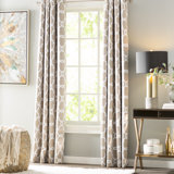 108 Inch Brown Curtains Drapes You Ll Love In 2020 Wayfair