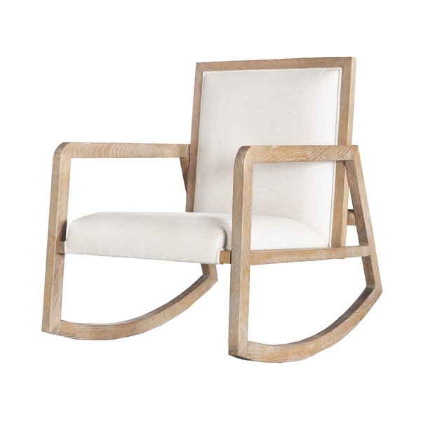 Hoff Rocking Chair By Bungalow Rose
