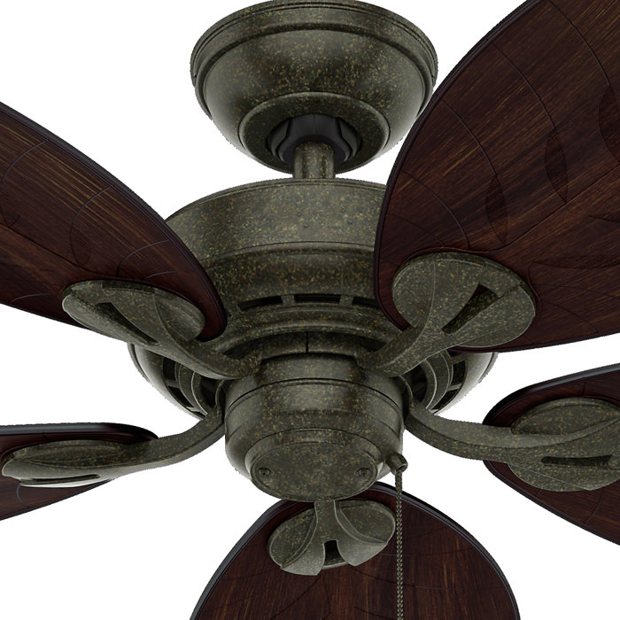 Hunter Fan 54 Bayview 5 Blade Ceiling Fan Reviews Wayfair Ca