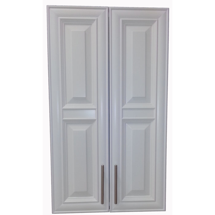 Wg Wood Products Overton 21 W X 38 H Wall Mounted Cabinet Wayfair