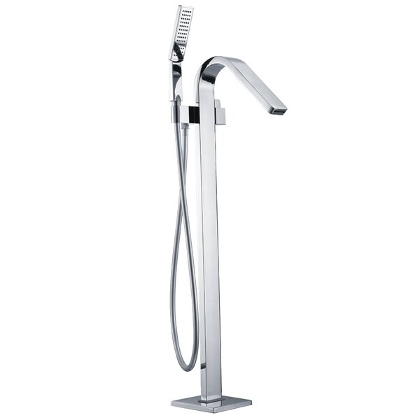 Diverter Tub and Shower Faucet with Single Handle by AKDY