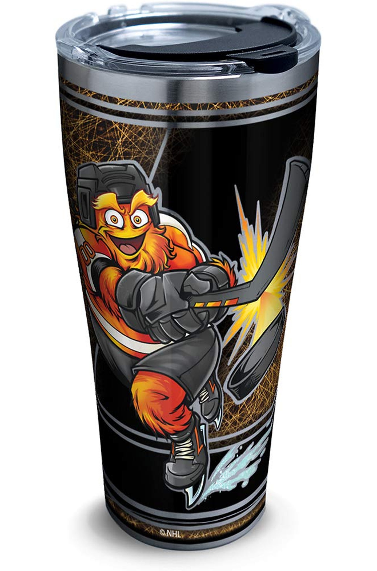 Tervis Tumbler Nhl Philadelphia Flyers Gritty 30 Oz Stainless