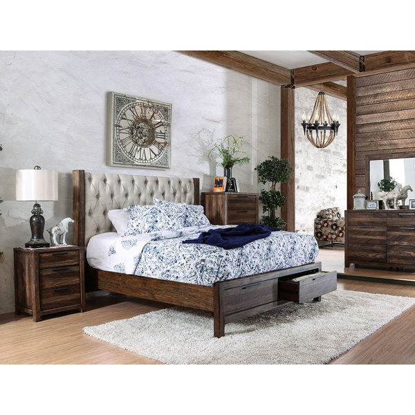 Geismar Upholstered Storage Platform Bed By Gracie Oaks Purchase