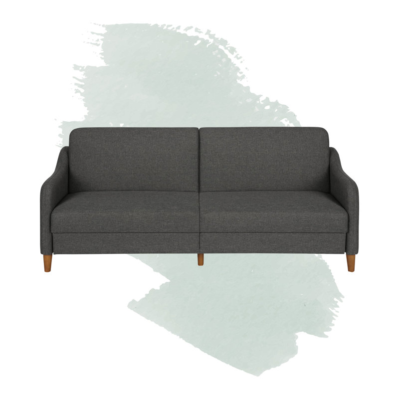 Foundstone Joy 77 Round Arms Sleeper Reviews Wayfair