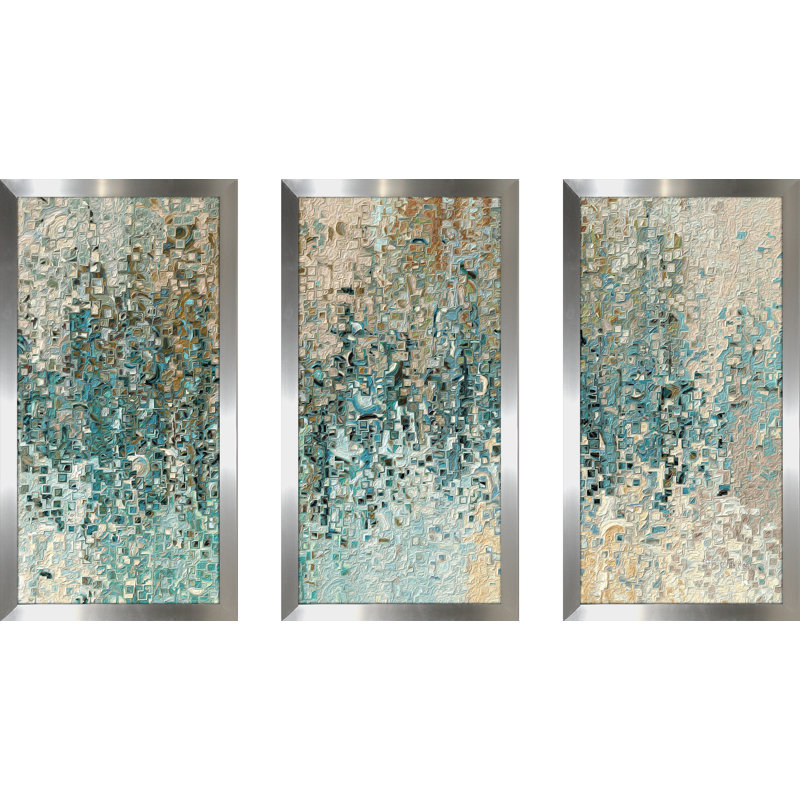 Highland Dunes Romans 8 39 Max 3 Piece Framed Graphic Art Print Set Reviews Wayfair