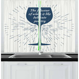 Kitchen Curtains Wine Theme Wayfair Ca