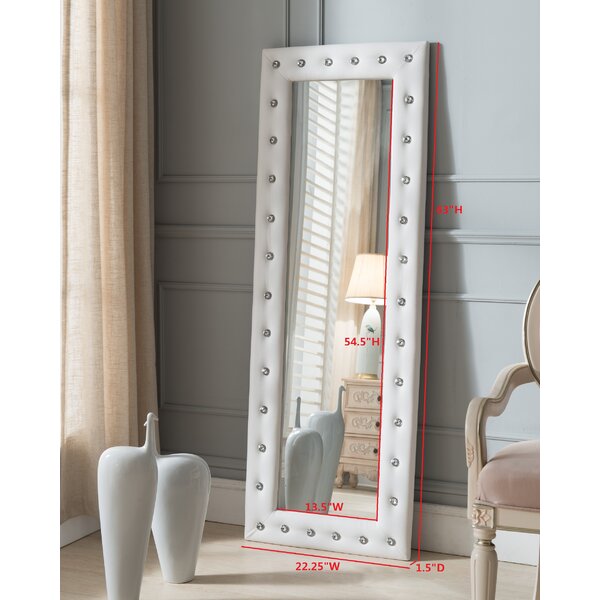Tufted Full Length Mirror by InRoom Designs