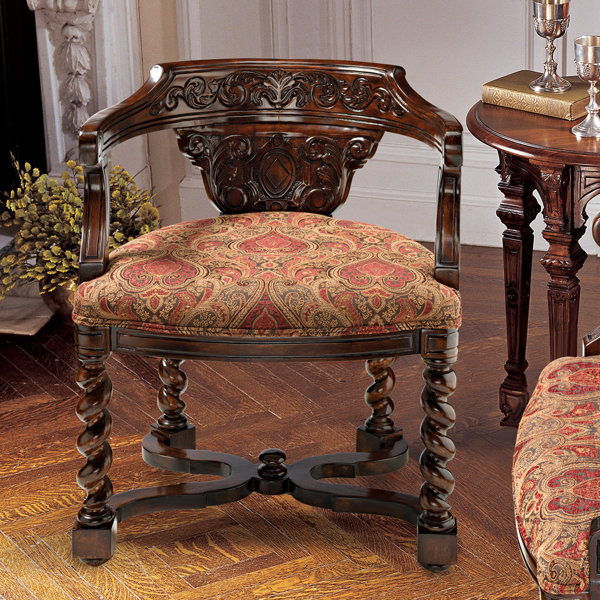 Brussels Armchair By Design Toscano Great Reviews