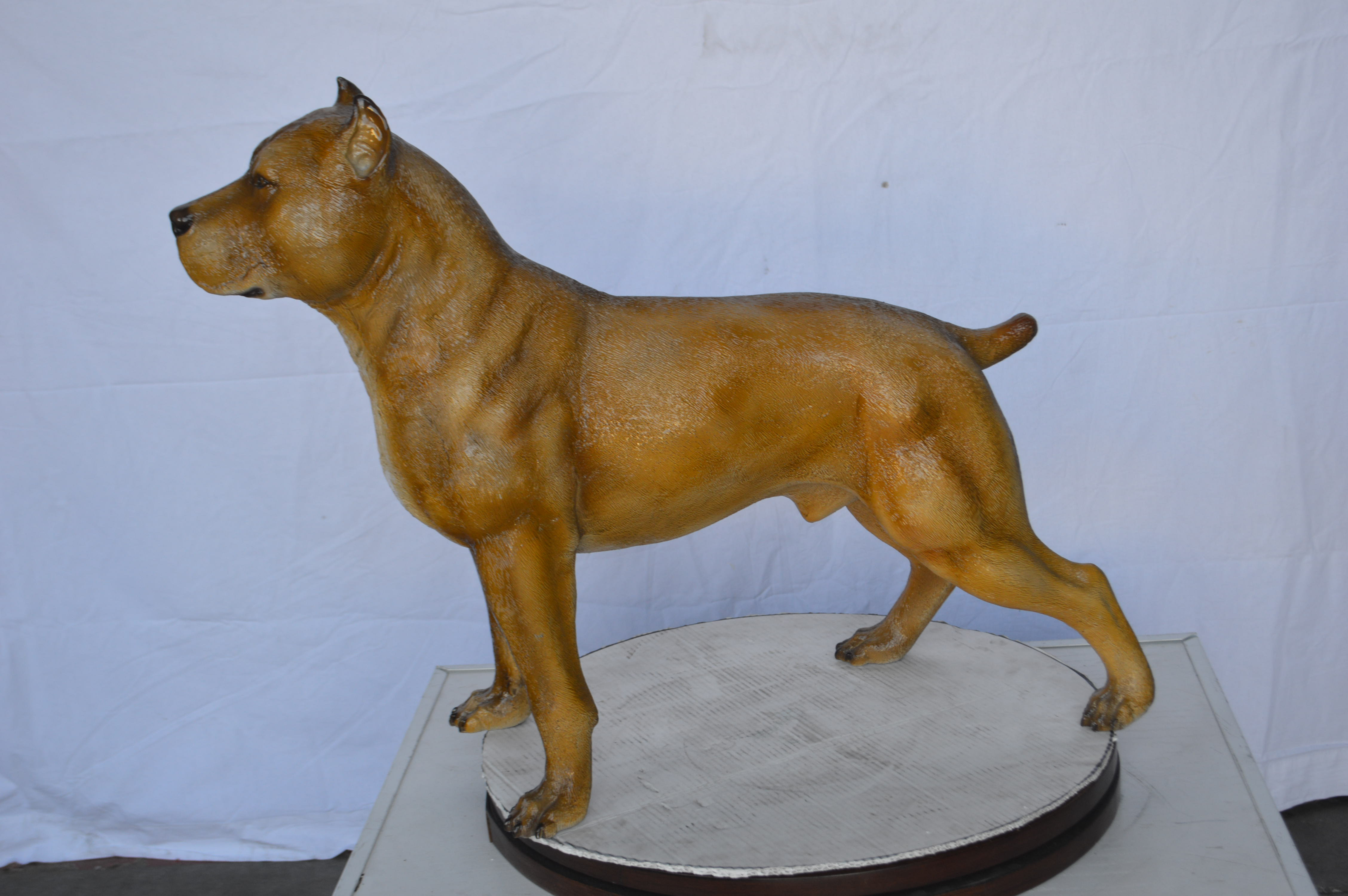 pitbull dog urns