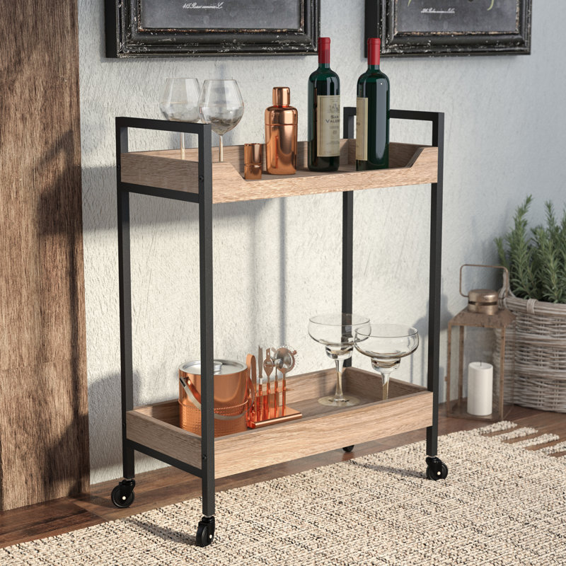 Ermont Bar Cart Reviews Birch Lane Ermont Bar Cart