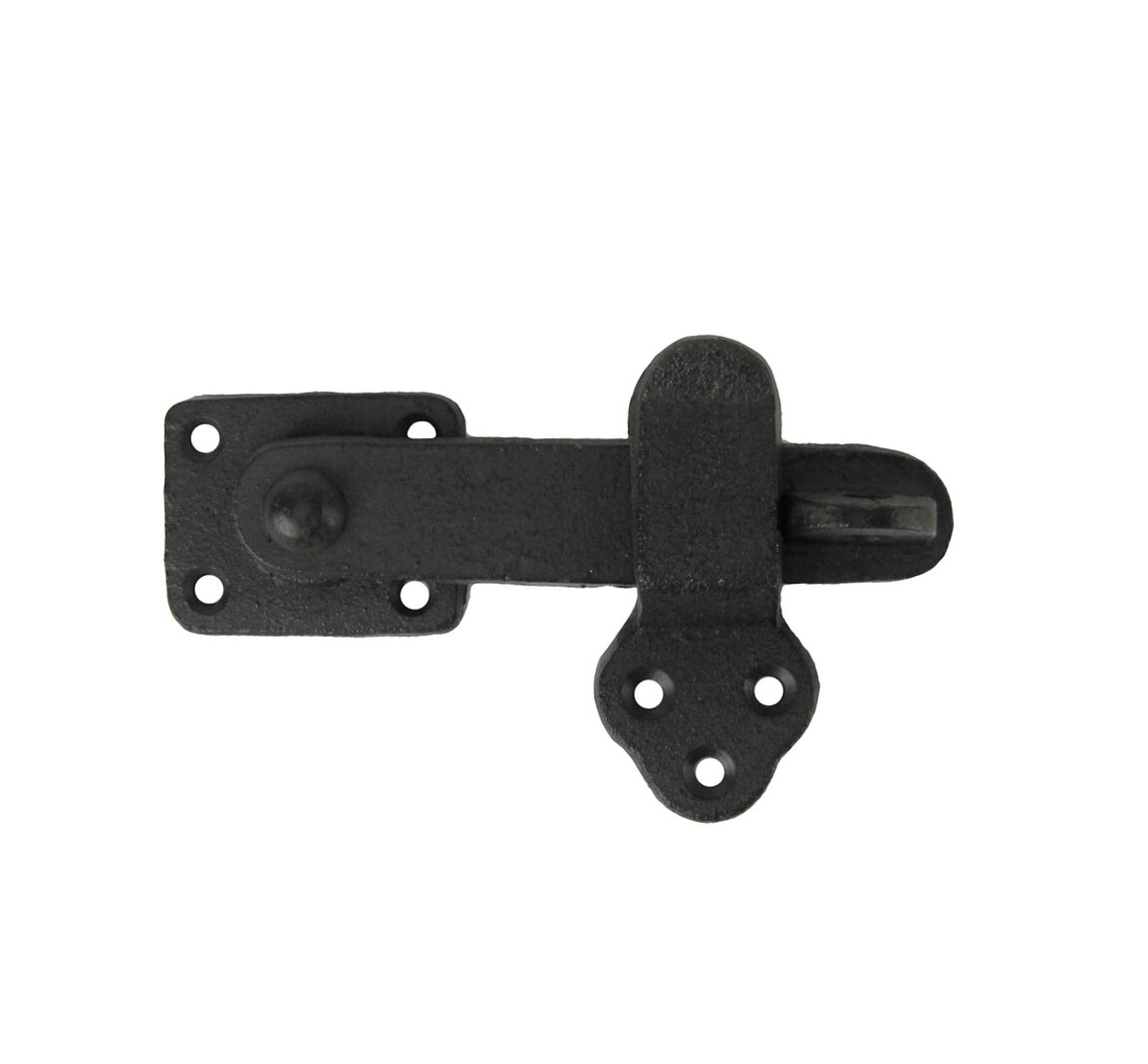 Cast Iron Shed Gate Barn Lock Hasp Metal Latch