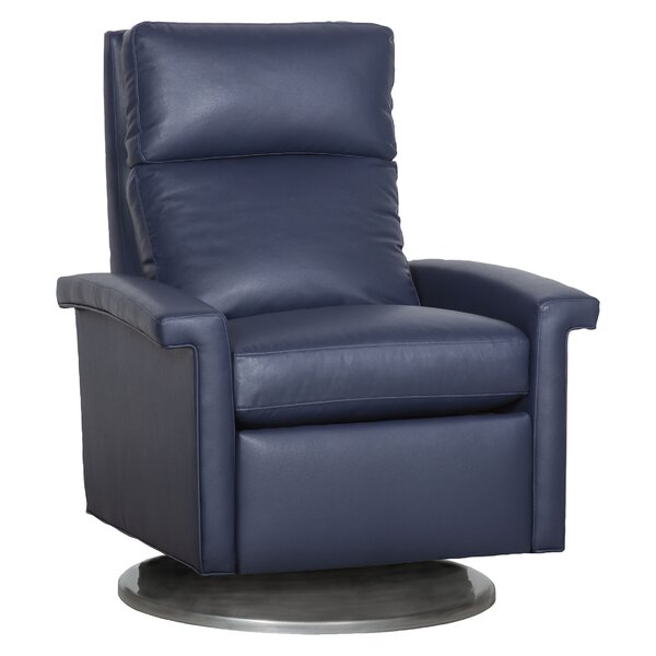 Margo Leather Manual Wall Hugger Recliner By Fairfield Chair