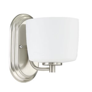 Rosalin 1-Light Armed Sconce