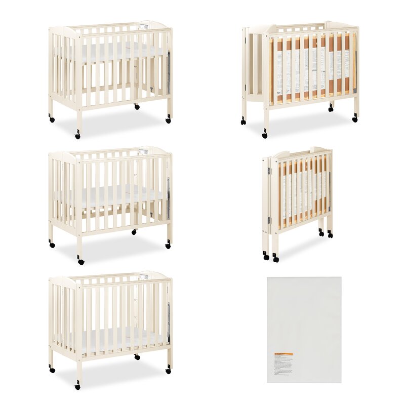 Dream On Me Mini Portable Crib Reviews Wayfair