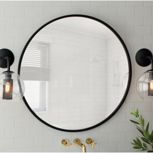 Large Oversized Round Mirrors You Ll Love Wayfair Quickview