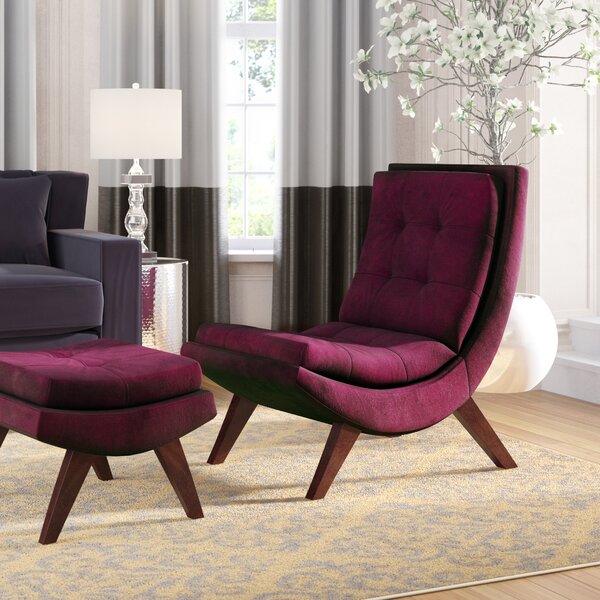 Jaco Lounge Chair And Ottoman By Willa Arlo Interiors