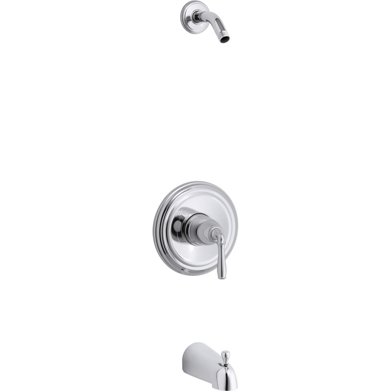 Kohler Devonshire Rite Temp Bath And Shower Valve Trim With Lever