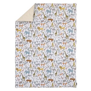Safari Quilt/Play Blanket