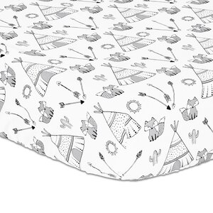 Southwest Fitted Crib Sheet