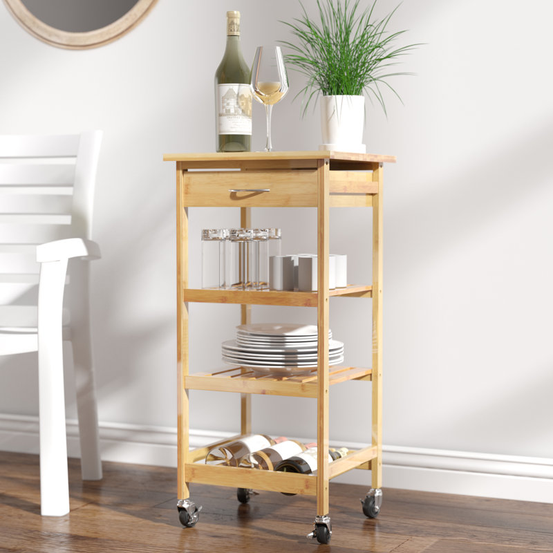 Symple Stuff Kitchen Cart & Reviews Wayfair