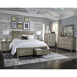 Sayler Storage Platform Configurable Bedroom Set