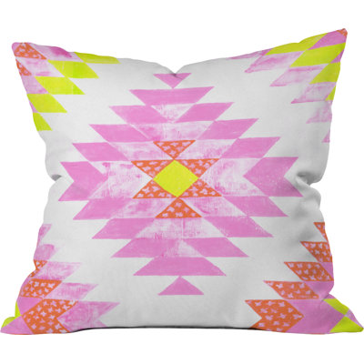 Dash and Ash Outdoor Throw Pillow Deny Designs Size 16 H x 16 W