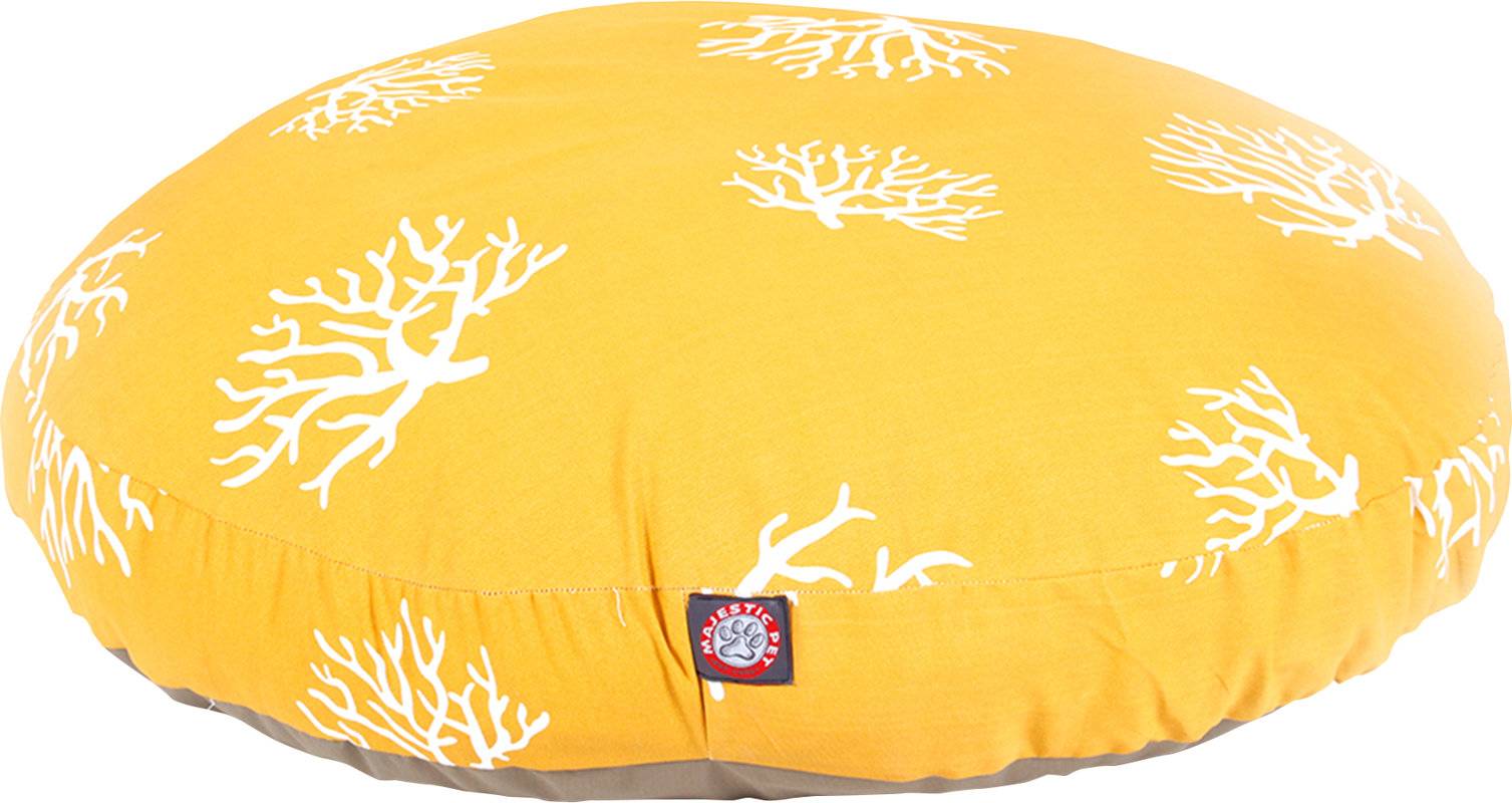 round pet pillow