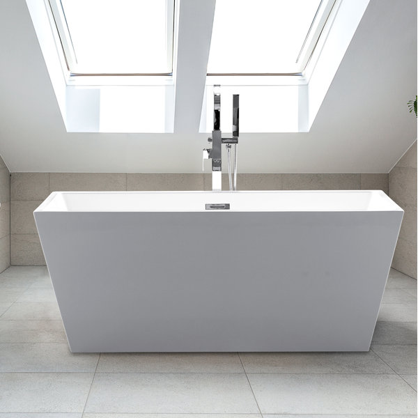 24 x 59 Sophia Freestanding Soaking Bathtub by CastelloUSA