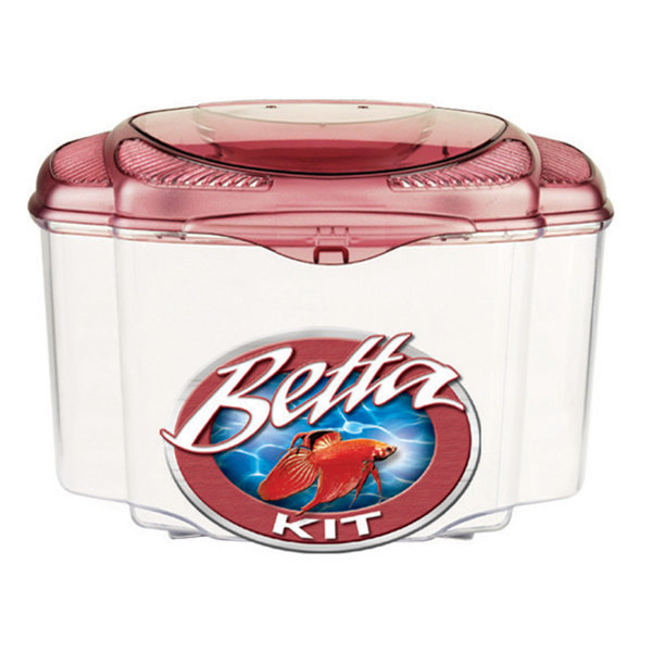Marina 0.5 Gallon Betta Pals Aquarium Kit by Marina by Hagen