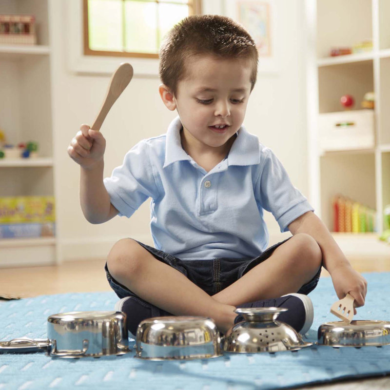 melissa and doug pots