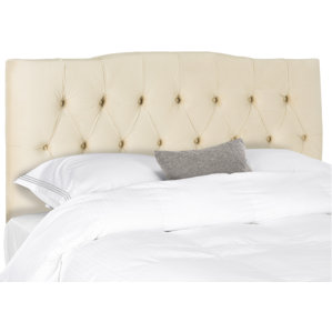 Ezekiel Full Upholstered Panel Headboard by Darby Home Co