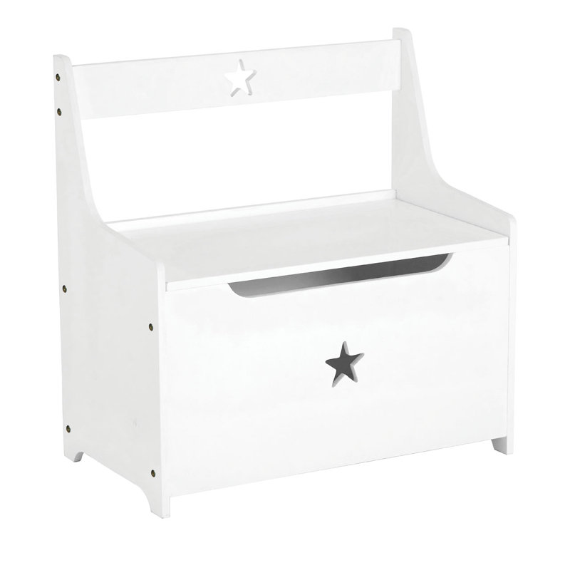 Harriet Bee Alejandra Kids Toy Storage Bench Reviews Wayfair Co Uk