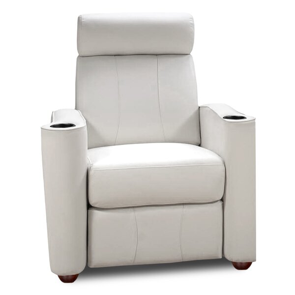 Leather Home Theater Individual Seating By Latitude Run