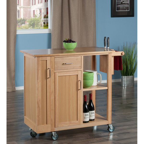 Smardale Kitchen Cart By Winston Porter Savings