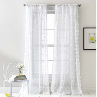 Polka Dot Curtains Drapes You Ll Love In 2020 Wayfair