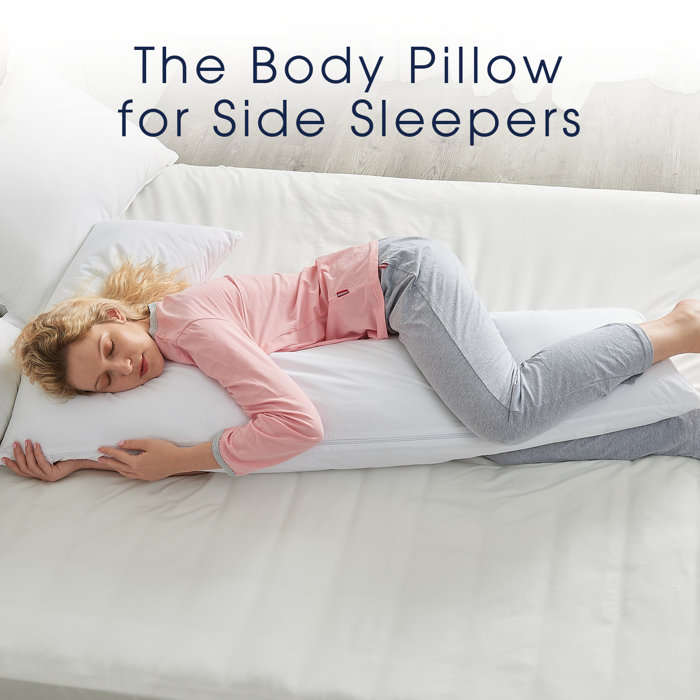 Alwyn Home Arwen Total L Shaped Fiber Body Pillow Reviews