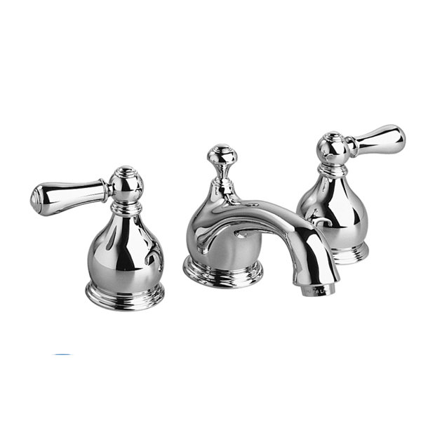Green Tea Widespread Bathroom Faucet with Drain Assembly by American Standard