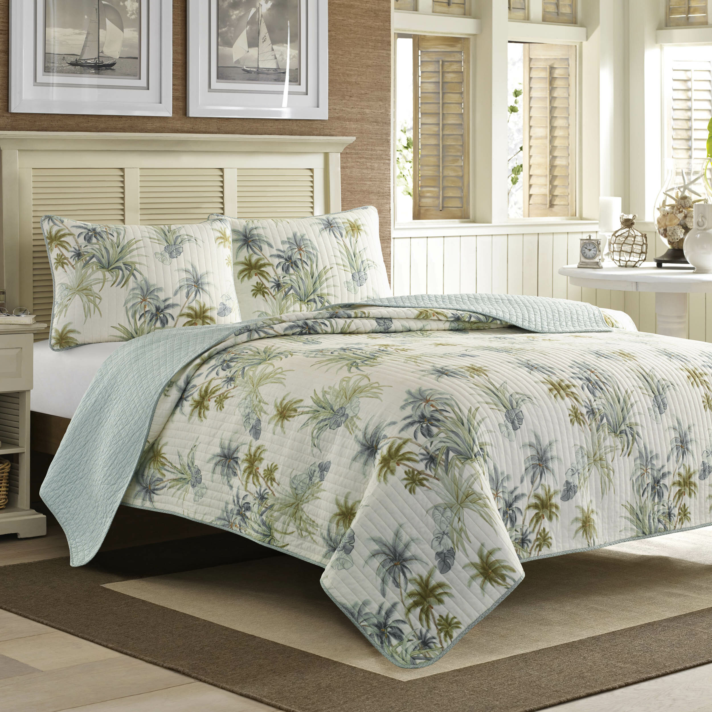 Serenity Palms Quilt By Tommy Bahama Bedding Reviews Joss Main