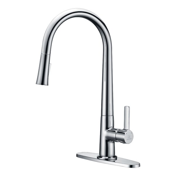 Orbital Series Pull Down Bar Faucet by ANZZI