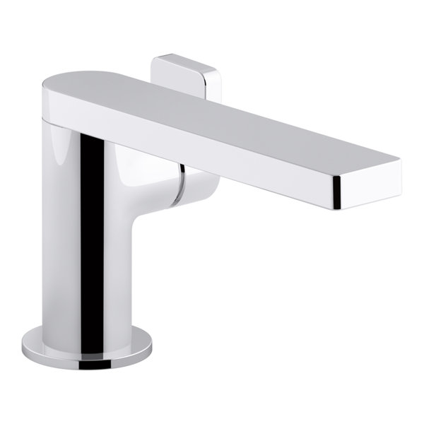 Composed Single-Handle Bathroom Faucet with Drain Assembly by Kohler