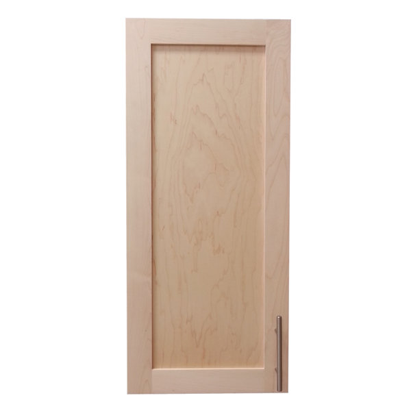 Cumberland 16 W x 32 H Recessed Cabinet by WG Wood Products