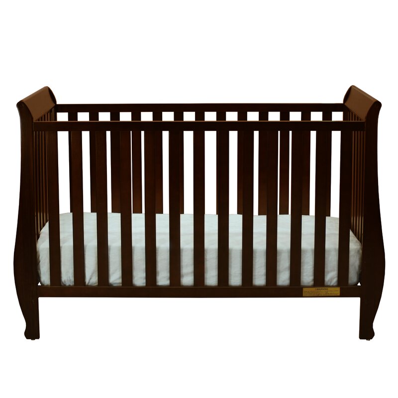 Harriet Bee Deering 4 In 1 Convertible Crib Reviews Wayfair